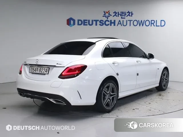 Mercedes-Benz C-Class W205 id 3219581 из Кореи 12