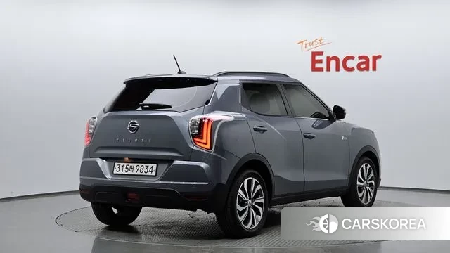 Ssangyong Berry New Tivoli id 3545952 из Кореи 12
