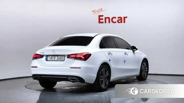 Mercedes-Benz A-Class W177 id 4625304 из Кореи 12