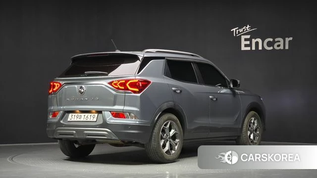 Ssangyong Beautiful Korando id 4268825 из Кореи 12
