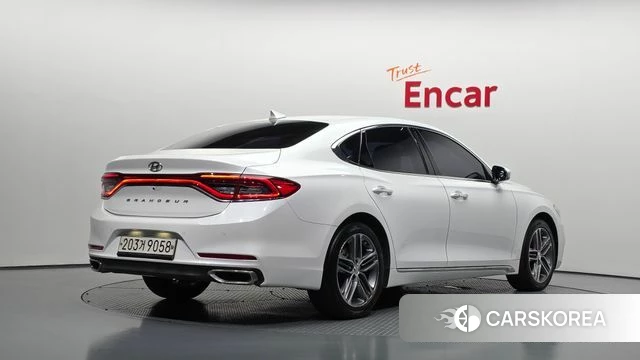 Hyundai Grandeur IG id 4728010 из Кореи 12