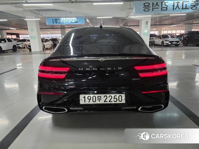 Genesis G80 (RG3) 2021 Черный из Кореи, фото 2