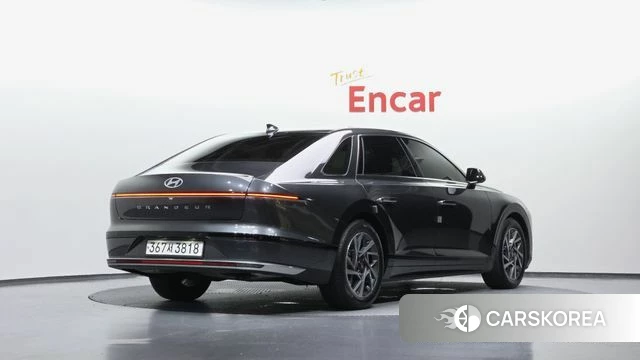 Hyundai Grandeur (GN7) id 4480483 из Кореи 12