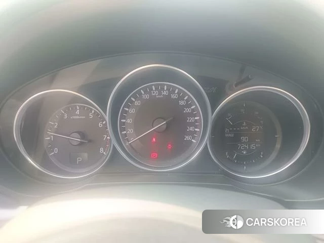 Mazda CX-5 2019 Синий из Китая, фото 2