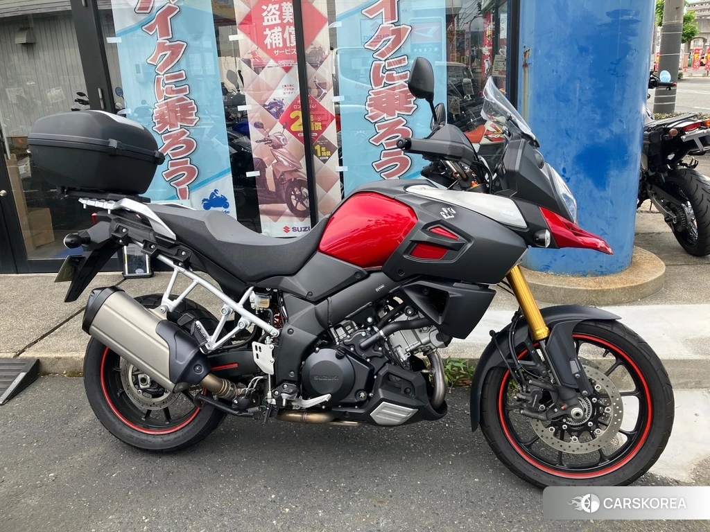 Проданный Suzuki V-STROM DL1000 ABS 2014 из Японии