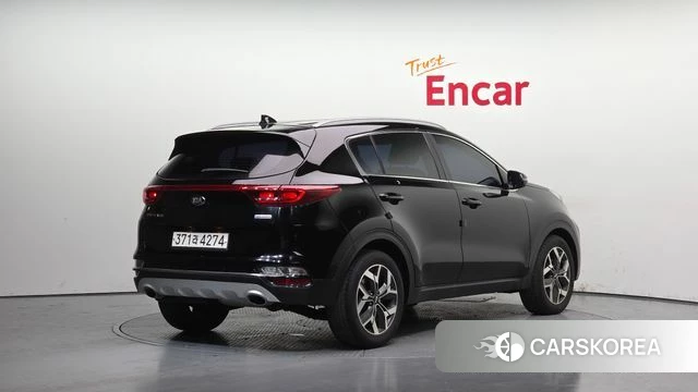 Kia Sportage The Bold id 4397153 из Кореи 12