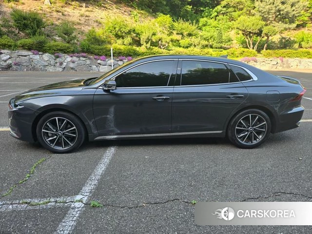 Hyundai The New Grandeur IG 2022 Серый из Кореи, фото 4
