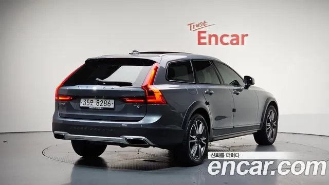 Volvo V90 Cross-Country id 2886624 из Кореи 12