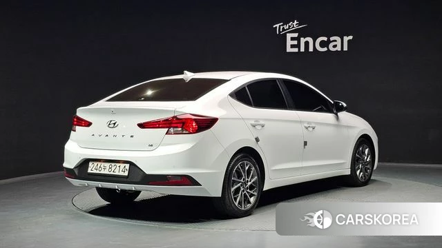 Hyundai The New Avante AD id 3965974 из Кореи 12