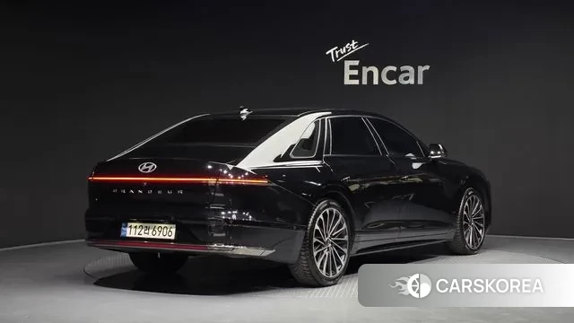 Hyundai Grandeur (GN7) id 3711628 из Кореи 12