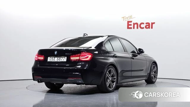 BMW 3 Series (F30) id 4232943 из Кореи 12