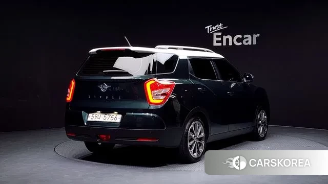 Ssangyong Tivoli Air id 3351413 из Кореи 12