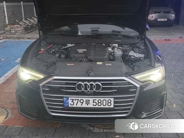 Audi A6 (C8) 2021 Черный из Кореи, фото 2