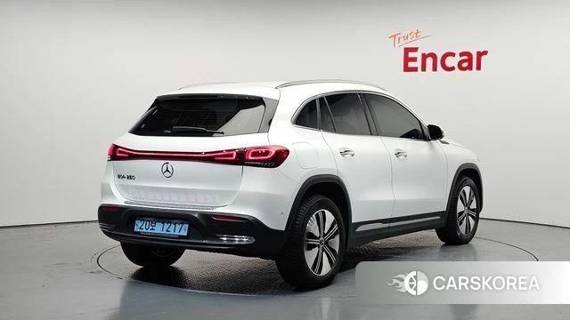 Mercedes-Benz EQA H243 id 4396384 из Кореи 12
