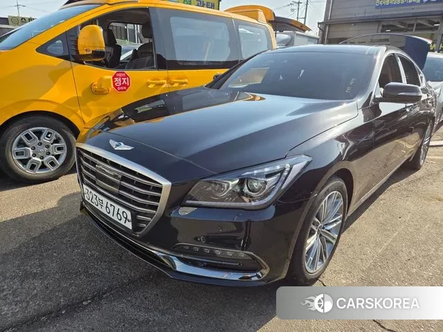 Genesis G80 id 3732837 из Кореи 10
