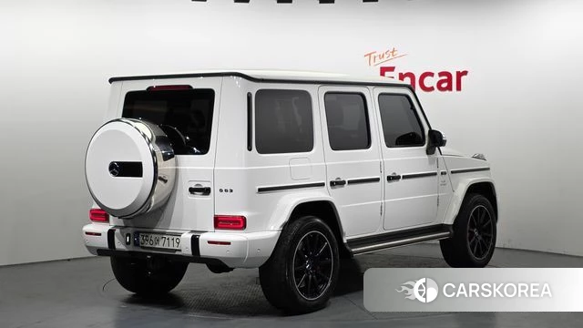 Mercedes-Benz G-Class W463b id 4187263 из Кореи 12