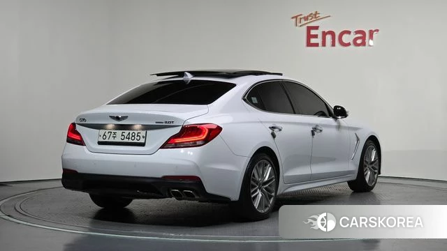 Genesis G70 id 3899502 из Кореи 12