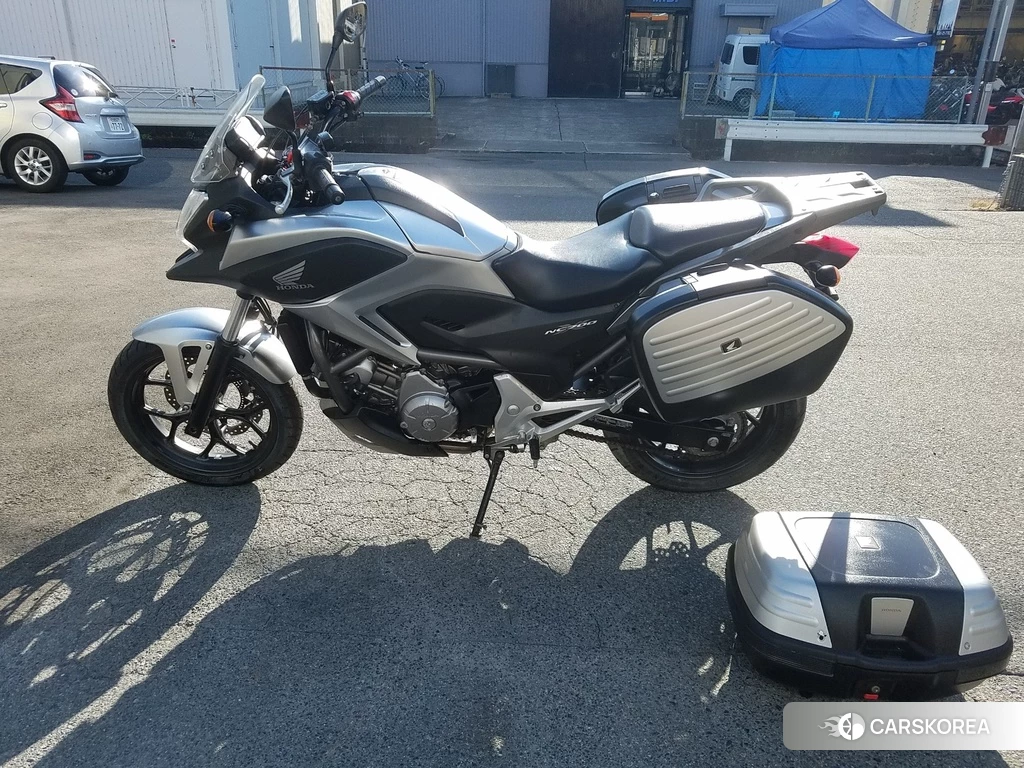 Проданный Honda NC700X ABS 2012 из Японии, фото 2