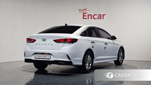 Hyundai Sonata New Rise id 3541404 из Кореи 12