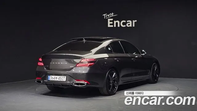 Genesis The New G70 id 2677419 из Кореи 12