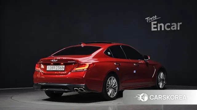 Genesis G70 id 3607936 из Кореи 12