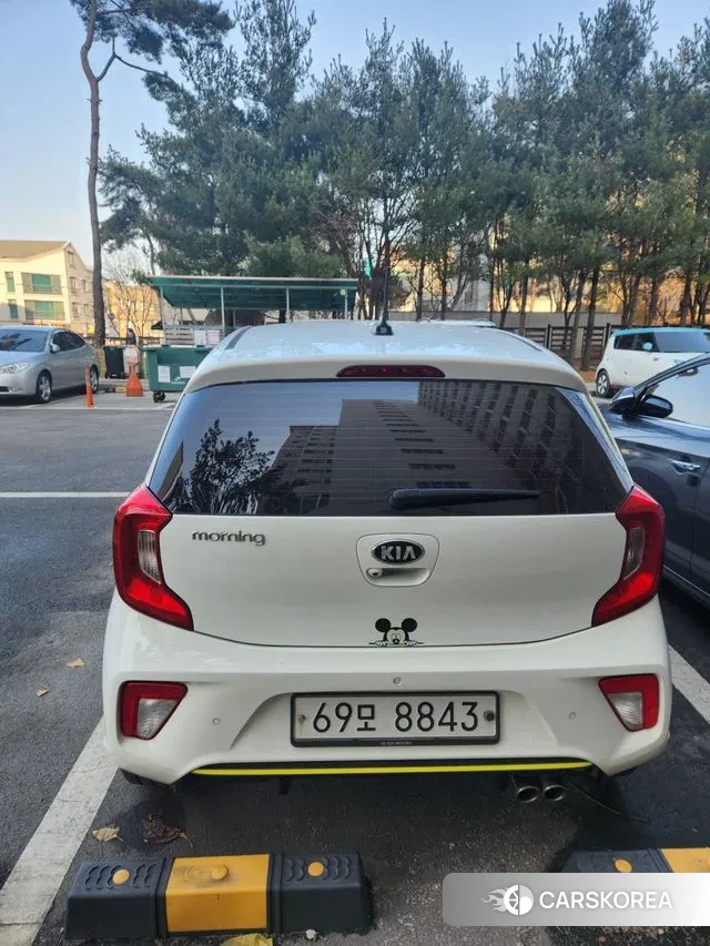 Kia All New Morning (JA) 2018 Белый из Кореи, фото 2