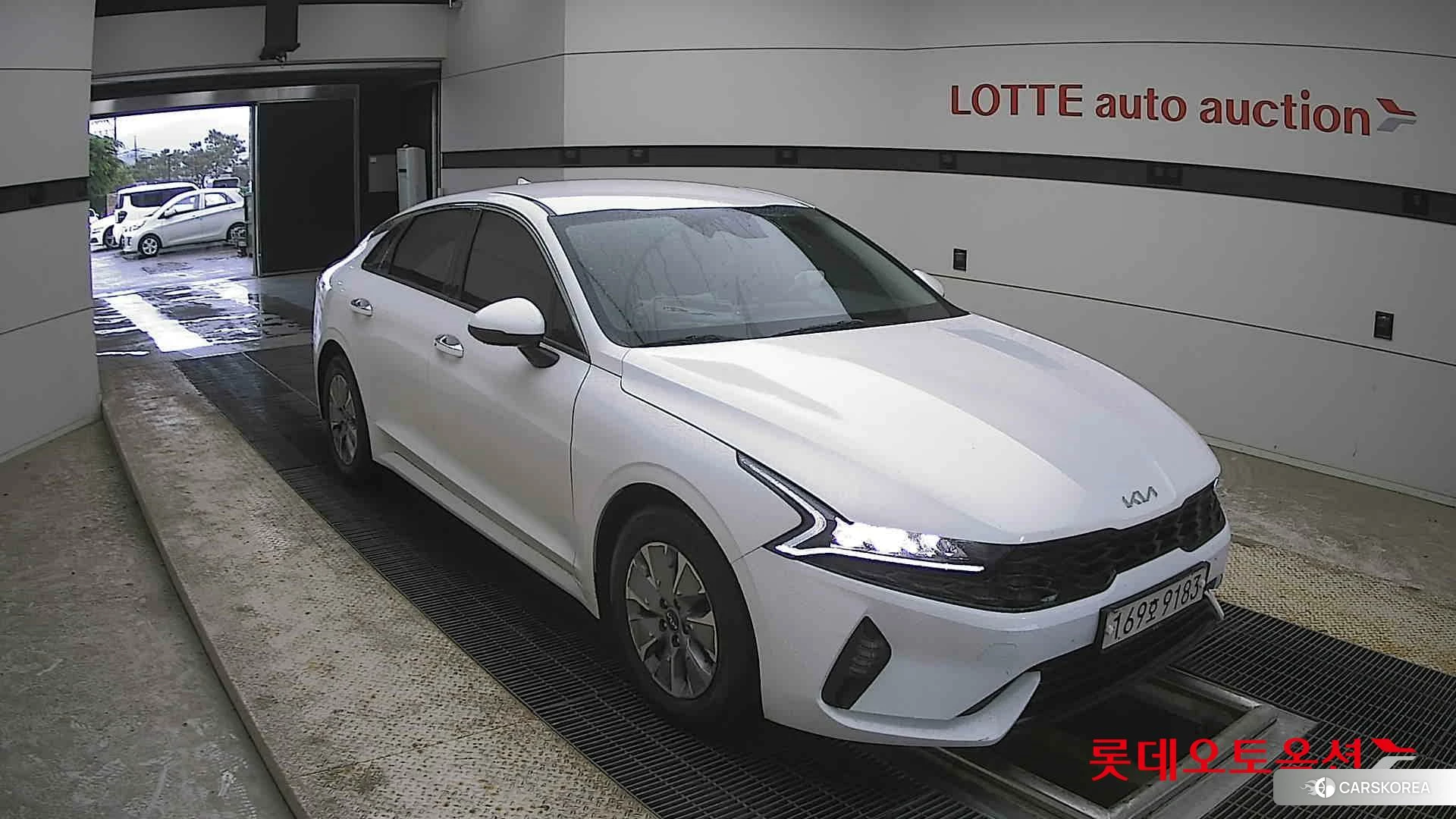 Kia K5 Hybrid id 4352414 из Кореи 12