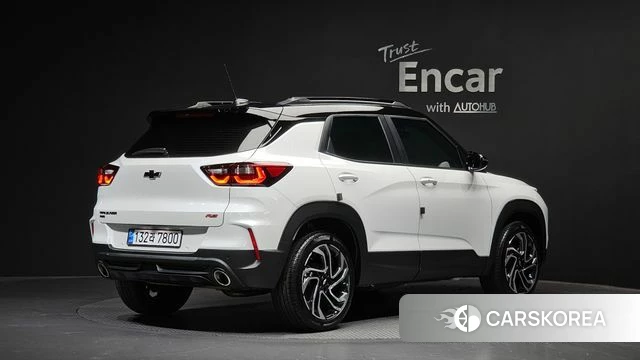 Chevrolet (GM Daewoo) The New Trail Blazer id 4414118 из Кореи 12