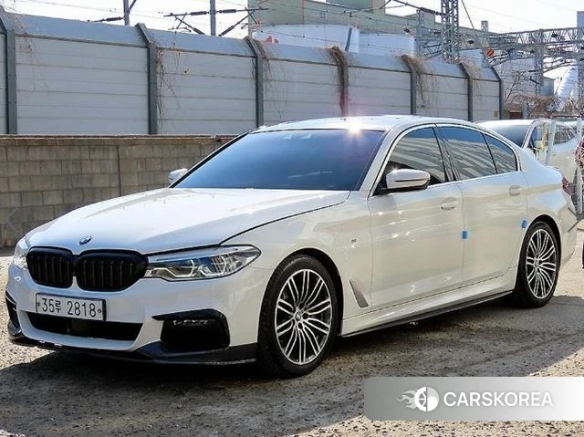 BMW 5 Series (G30) id 3899535 из Кореи 12