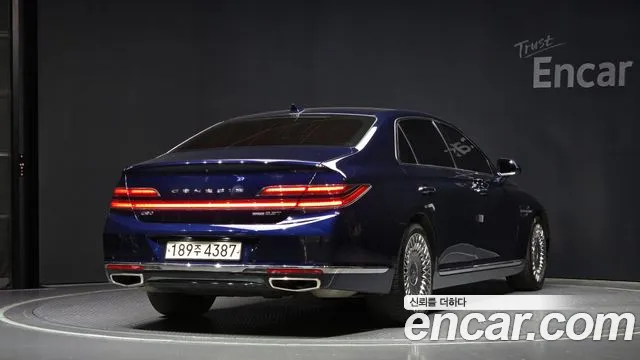 Genesis G90 id 2642368 из Кореи 12