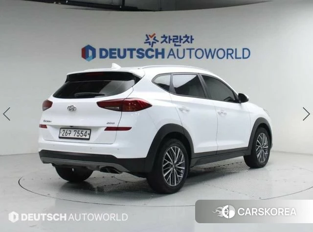 Hyundai All New Tucson 2019 Белый из Кореи, фото 2