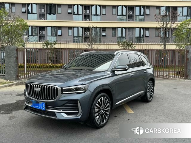 Geely Automobile Xingyue L 2024 Темно-серый из Китая, фото 2
