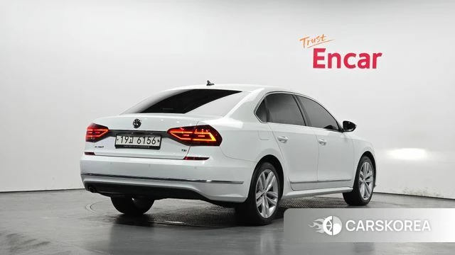 Volkswagen The New Passat id 3820908 из Кореи 12