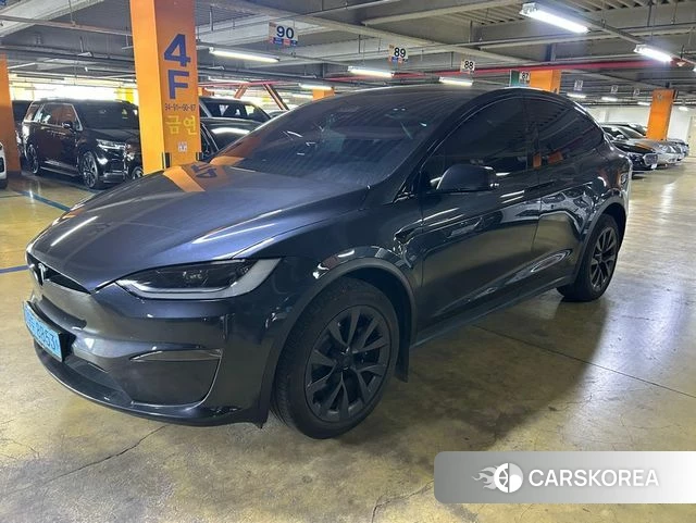 Tesla Model X id 4468751 из Кореи 9