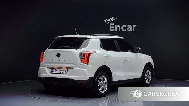 Ssangyong Berry New Tivoli id 3592457 из Кореи 12
