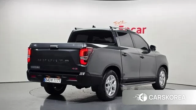 Ssangyong The New Rexton Sport id 3701434 из Кореи 12