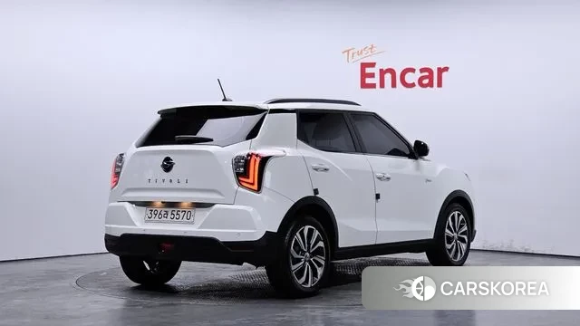 Ssangyong Berry New Tivoli id 3453605 из Кореи 12