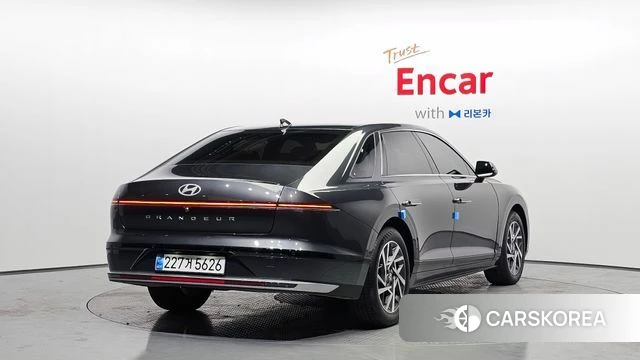 Hyundai Grandeur Hybrid (GN7) id 4539706 из Кореи 12