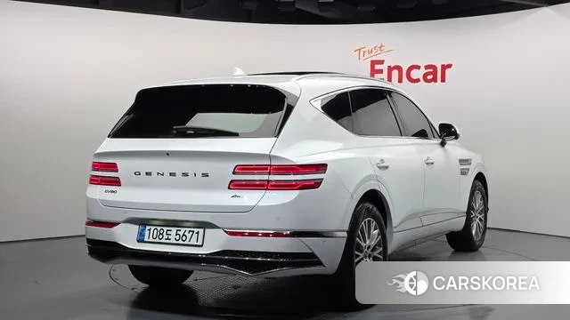 Genesis GV80 id 3751369 из Кореи 12