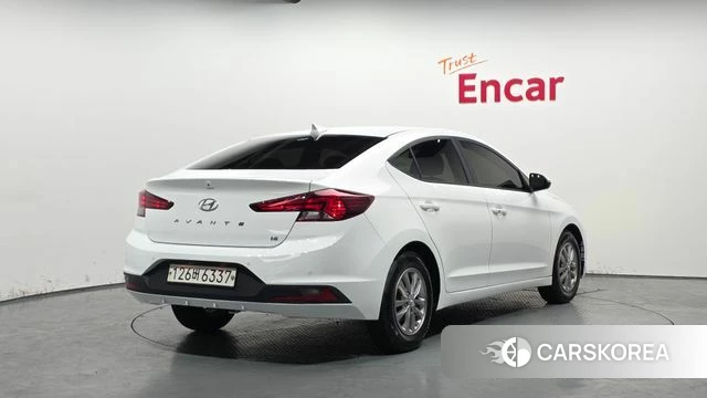 Hyundai The New Avante AD id 3820269 из Кореи 12