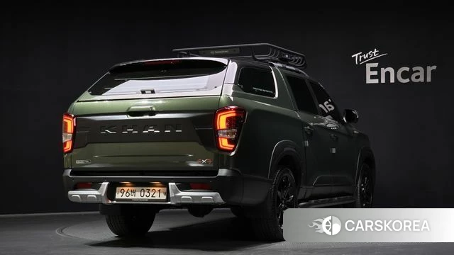 Ssangyong The New Rexton Sports Cannes id 4283430 из Кореи 12