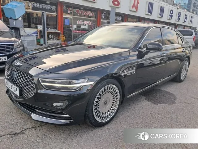 Genesis G90 id 3499730 из Кореи 12