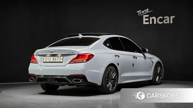 Genesis G70 id 3886573 из Кореи 12