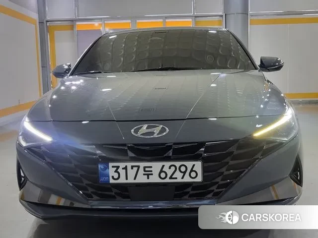 Hyundai Avante (CN7) id 3007555 из Кореи 12