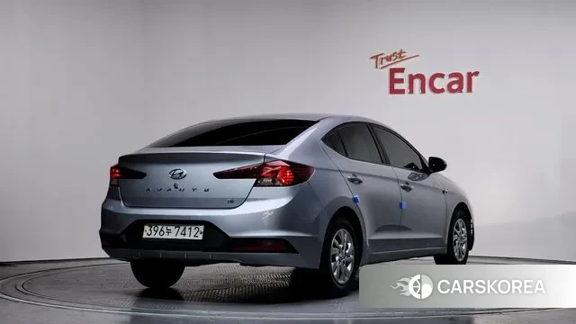 Hyundai The New Avante AD id 3525923 из Кореи 12