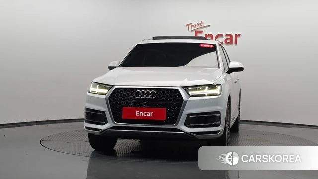 Audi Q7 (4M) id 4520039 из Кореи 12