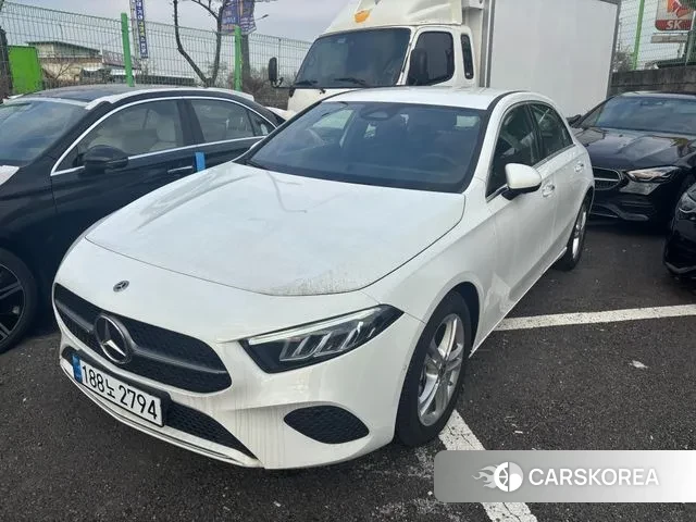 Mercedes-Benz A-Class W177 2025 Белый из Кореи, фото 2