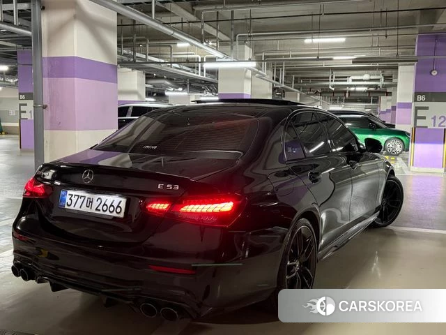 Mercedes-Benz E-Class W213 2023 Черный из Кореи, фото 2