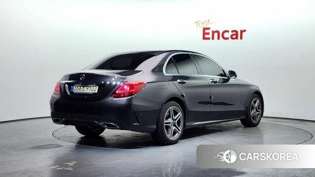 Mercedes-Benz C-Class W205 id 4244989 из Кореи 12