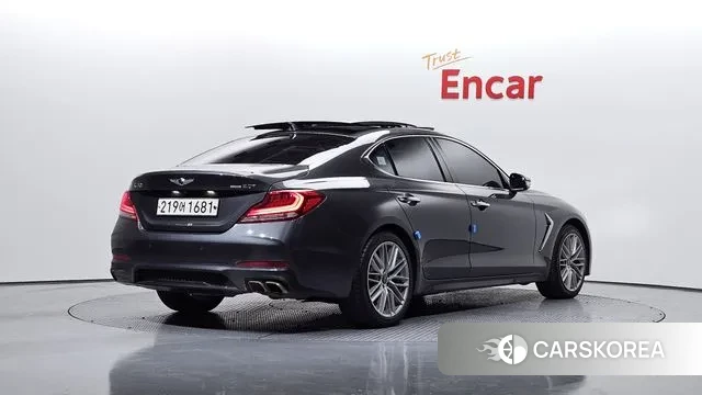 Genesis G70 id 3608064 из Кореи 12